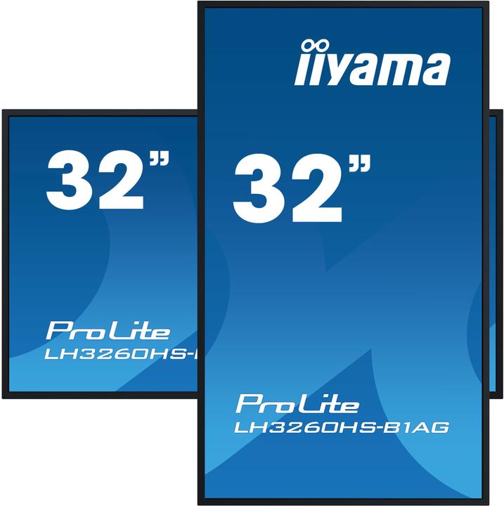 Actual product image iiyama ProLite LH3260HS-B1AG (1920 x 1080 pixels, 31.50")
