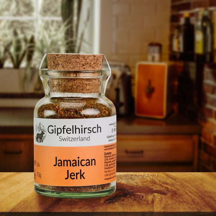 Actual product image Gipfelhirsch Jamaican Jerk (70 g)