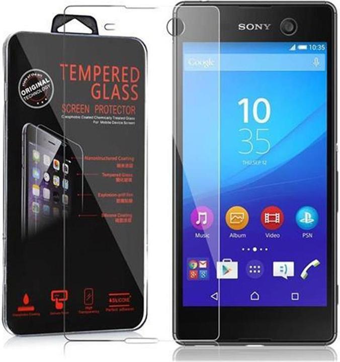 Image du produit Cadorabo Verre de protection d'écran (1 pièce(s), Sony Xperia M5)
