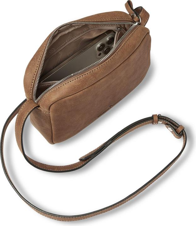Actual product image Castelijn & Beerens Carisma shoulder bag leather 23.5 cm
