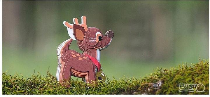 Actual product image Eugy Reindeer