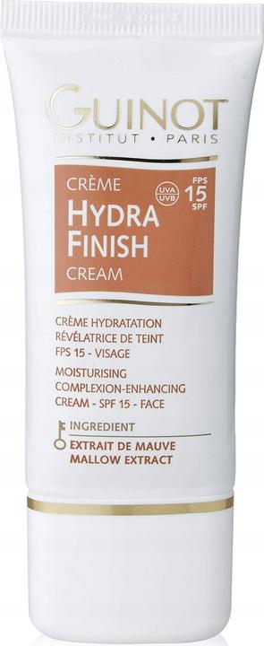 Guinot Finitura Hydra (30 ml, Crema 24h, Fino a SPF 10)