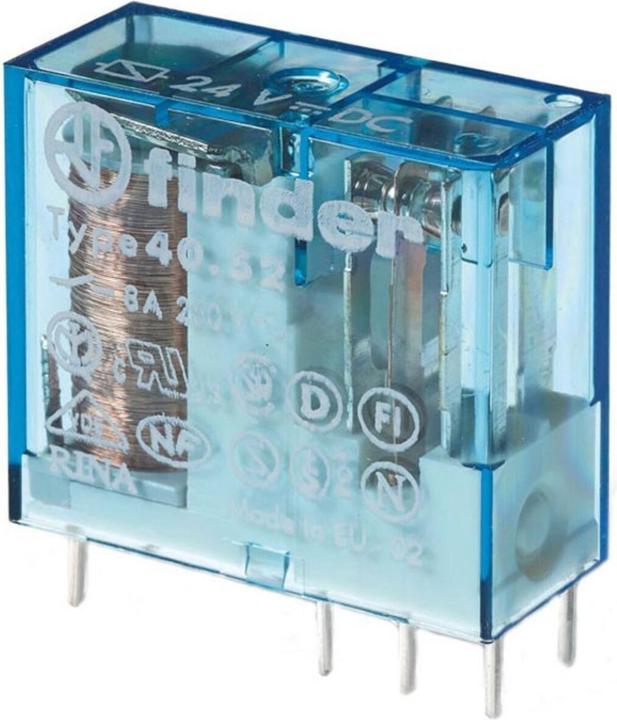 Produktbild Finder 40.52.9.024.5000 Printrelais 24 V/DC 8 A 2 Wechsler 1 St. (4,0529E+11)