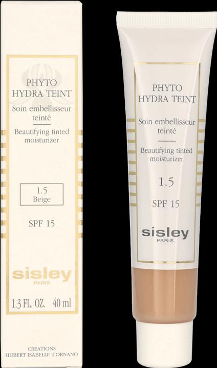 Actual product image Sisley Phyto Hydratant Complexion No "1.5 (1.5 Beige)