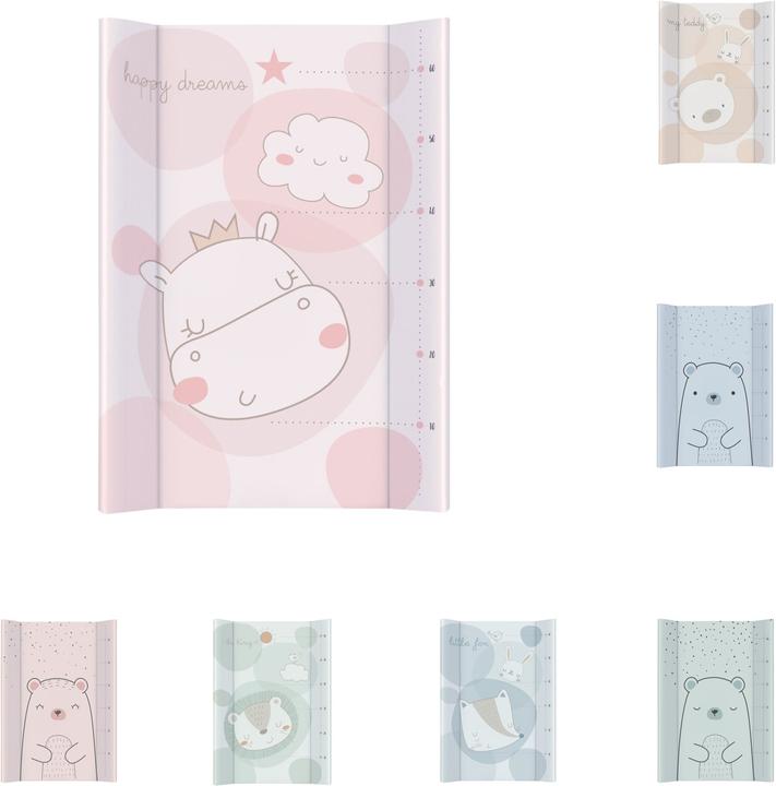 Actual product image Kikkaboo Changing mat hard PVC 70x50 cm (72 x 50 cm)