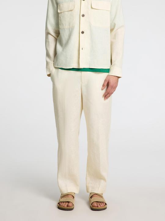 Actual product image Selected Homme Loose Fit Leinenhose (52)