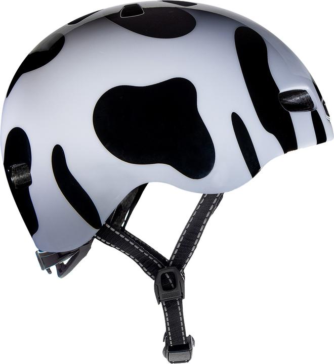 Actual product image Nutcase Baby Nutty MIPS helmet, Gloss, Moove Over, XXS | 48-52cm (48 - 52 cm)
