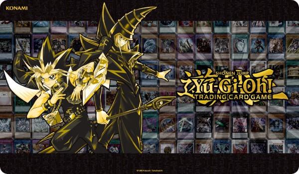 Actual product image Yu-Gi-Oh ! Golden Duelist Collection play mat
