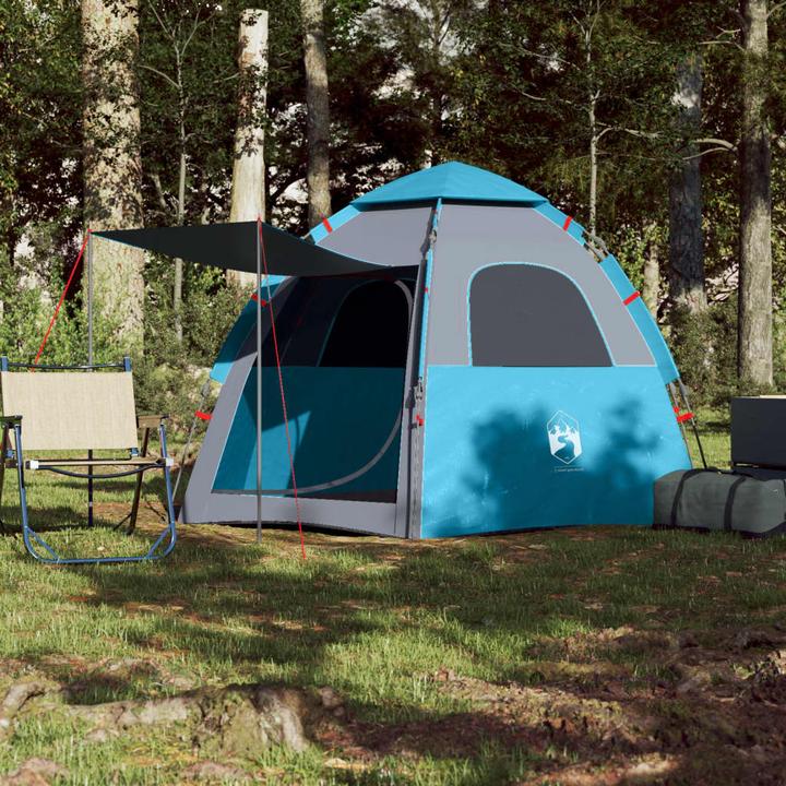 Actual product image VidaXL Konchaka (Dome tent, 4.80 kg, 4 persons)