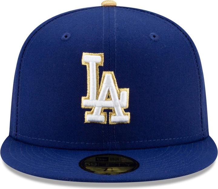 Image du produit New Era 59Fifty Fitted Cap - WORLD SERIES GOLD LA Dodgers (8)