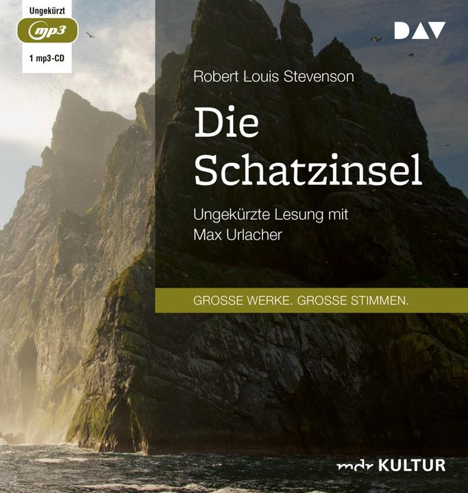 Produktbild Die Schatzinsel (Robert Louis Stevenson, Max Urlacher, Heinrich Conrad, Deutsch)