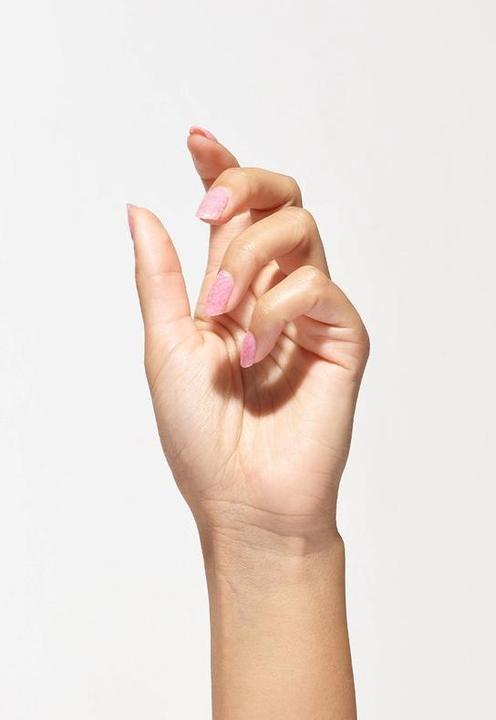 Actual product image Love'n Layer - Leo Poppy Pink (Leo Poppy Pink, Gel-Effect Nail Polish)
