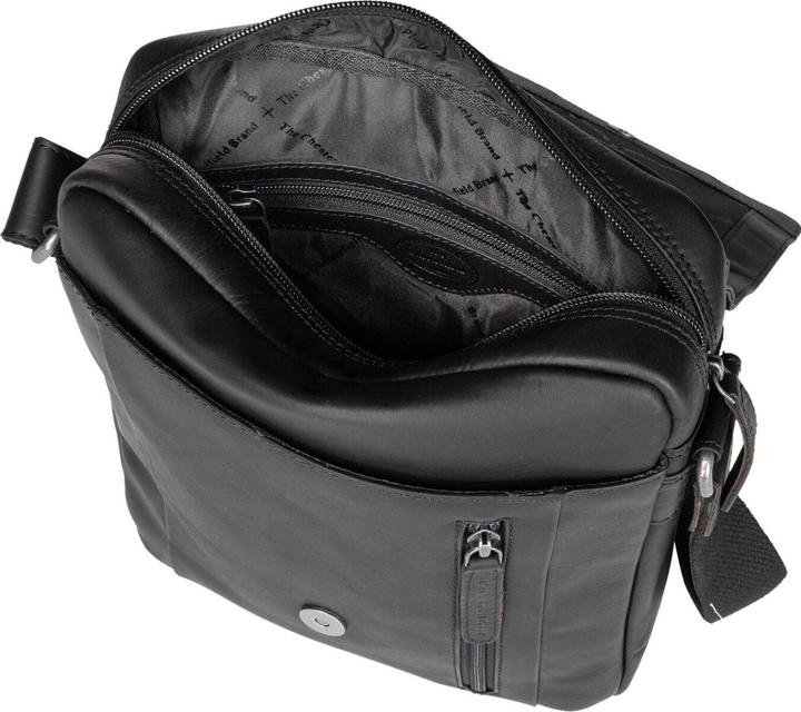 Produktbild The Chesterfield Brand Wax Pull Up Umhängetasche Leder 22 cm