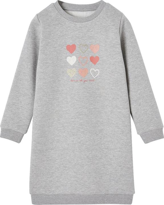 Vertbaudet Mädchen Sweatkleid BASIC (86)