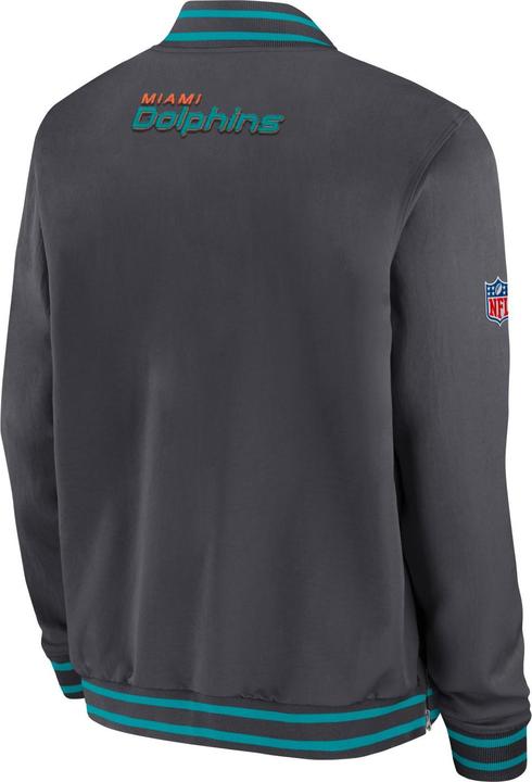 Produktbild Nike Miami Dolphins Coach Bomber Jacket 2XL (XXL)