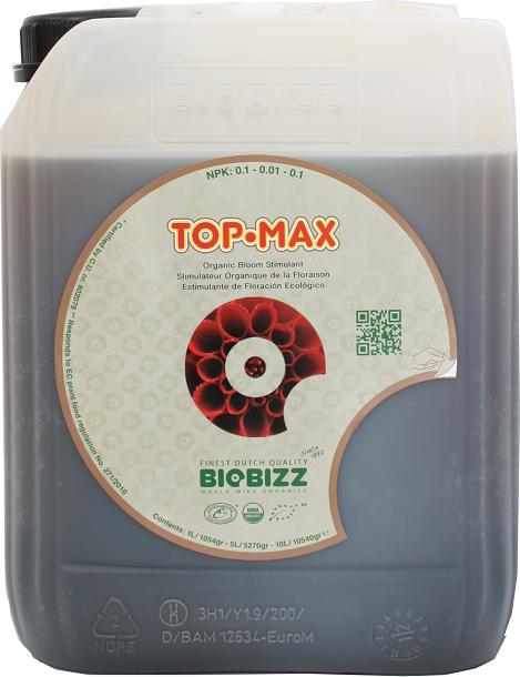 Actual product image BioBizz TopMax (5.40 kg, 5 l)