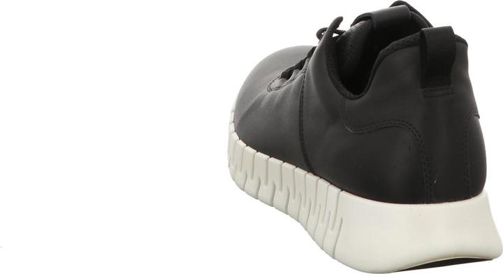 Image du produit Ecco Chaussures à lacets pour hommes Sportif Semelle en caoutchouc noir (40)