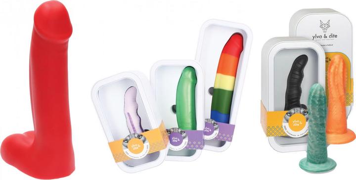 Actual product image Ylva & Dite Helios XL Dildo