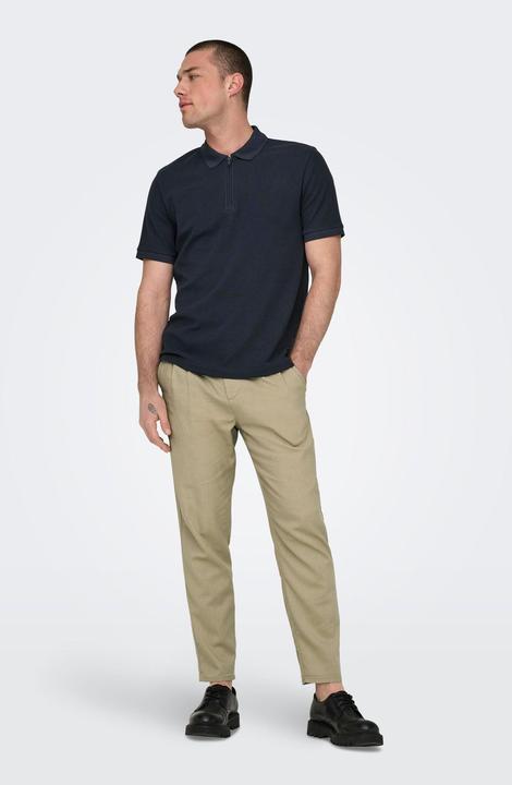 Produktbild Only & Sons ONSLEO Verjüngt und verkürzt Chino Hose Chino Hose (W31/L32)
