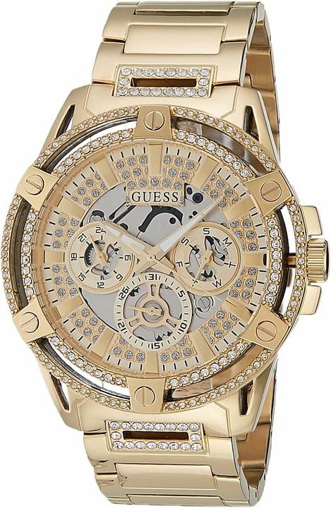 Actual product image Guess Watches GENTS GW0497G2 (Analogue wristwatch, 48 mm)