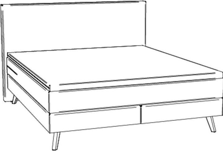 Actual product image Hasena Costa (180 x 200 cm)