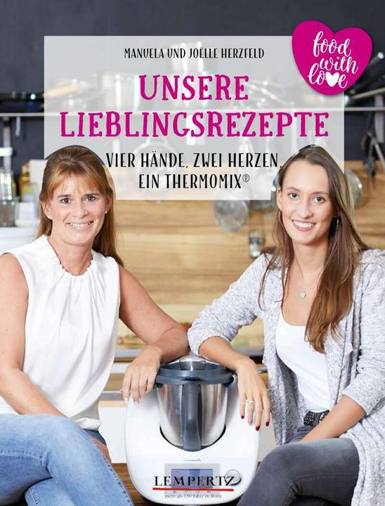 Image du produit Unsere Lieblingsrezepte: Vier Hände, zwei Herzen, ein Thermomix (Allemand, Manuela Herzfeld, 2017)