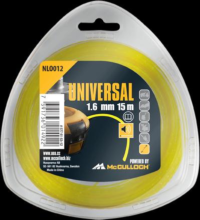 Immagine prodotto McCulloch Nlo012 (Pioniere delle erbacce, Lenza per tagliabordi + rocchetto di lenza)