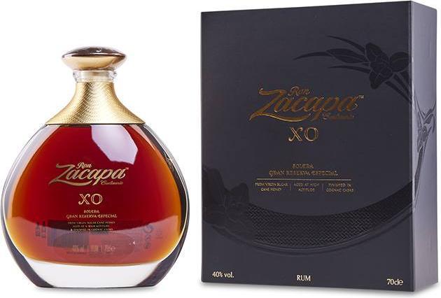 Image du produit Ron Zacapa Centenario XO Solera (1 x 70 cl)