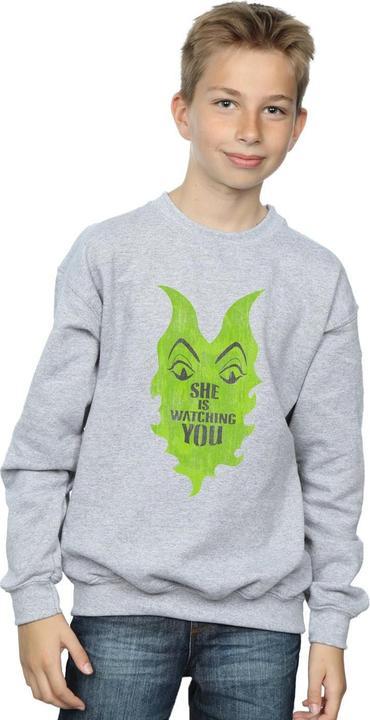 Image du produit Disney - Sweat THE DESCENDANTS MALEFICENT SHE IS WATCHING - Garçon (140, 146)