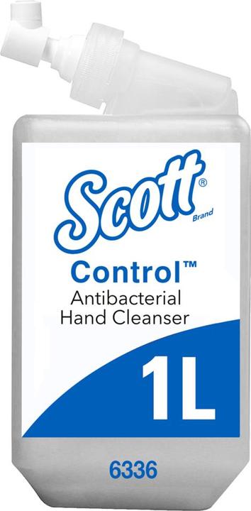 Productafbeelding Kleenex ® Vloeibare zeep neutraal antibacterieel pH-waarde: 6 Ontwerp van de verpakking: Canister Materiaal (Vloeibare zeep, 1000 ml)