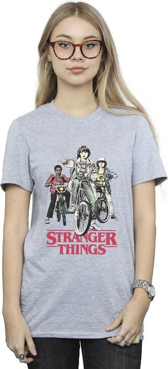 Produktbild Netflix Stranger Things Retro Bikers TShirt (L)