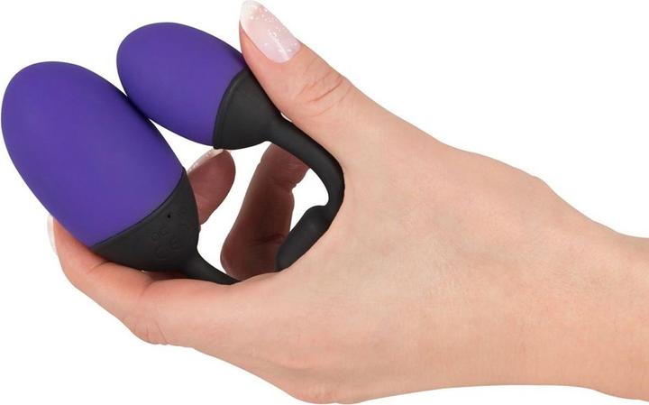 Actual product image GoGasm Vibrating Pussy & Ass Balls