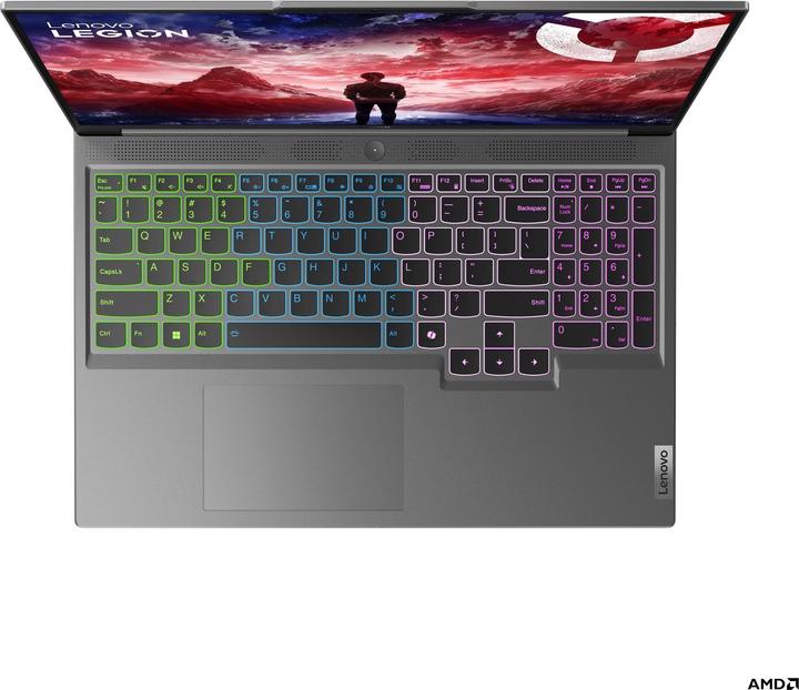 Produktbild Lenovo Legion Slim 5 (16", AMD Ryzen 7 8845HS, 16 GB, 1000 GB, DE)