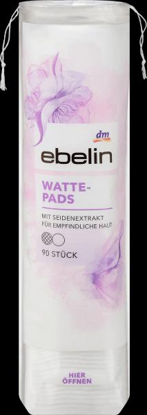 dm ebelin Wattepads mit Seidenextrakt