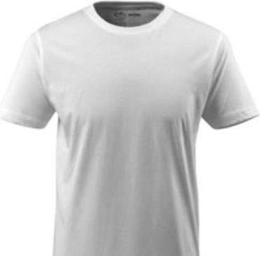 Produktbild Mascot T-shirt M - Hvid, i baeredygtig materialer, 20482-786-06 (M)