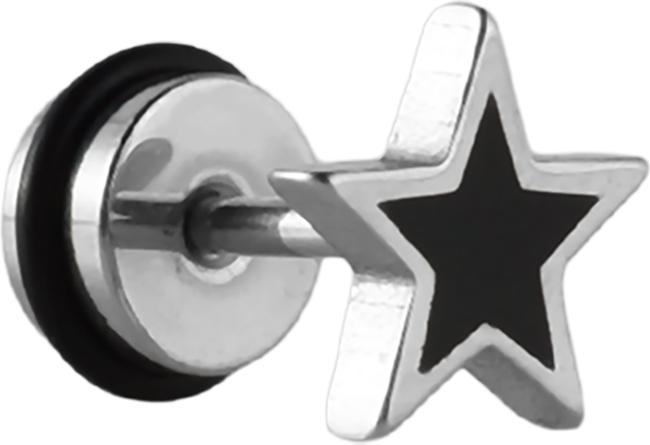 Image du produit Star Piercing Fake Plug Stern (sans laiton, Acier chirurgical 316L)