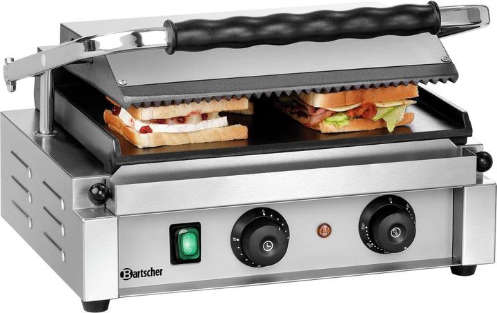 Produktbild Bartscher Kontaktgrill Panini-T 1GR A150776