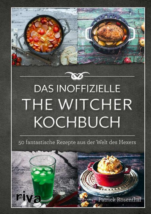 Immagine prodotto Das inoffizielle The-Witcher-Kochbuch (Tedesco, Rosenthal, Patrick, 2020)