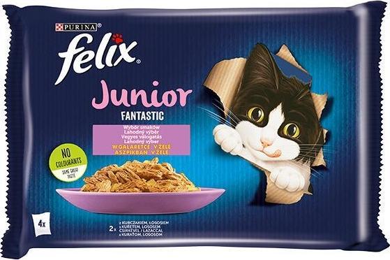 Immagine prodotto Felix Fantastico Junior (Junior, 4 pz., 340 g)