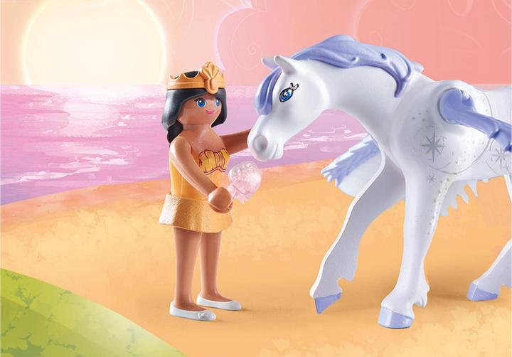 Image du produit Playmobil Pégase céleste avec arc-en-ciel (71361, Playmobil Princess)