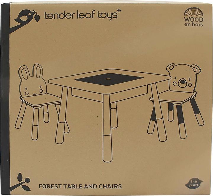 Immagine prodotto Tender Leaf Toys Coniglio e orso (Dinette per bambini)