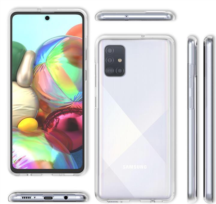 Actual product image Nalia 360 degree mobile phone case (Samsung Galaxy A71)