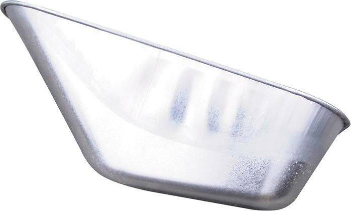 müba Wheelbarrow trough concrete barrow 90 l galvanised