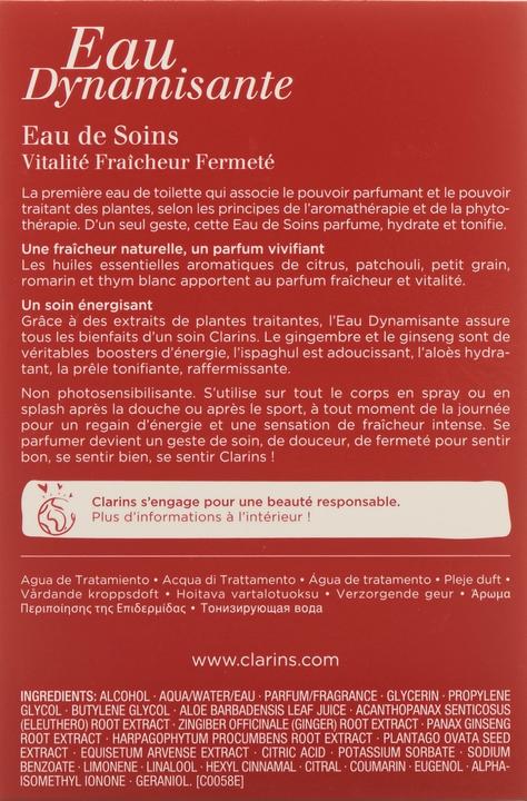 Produktbild Clarins Eau Dynamisante Treatment (Body Mist, 200 ml)