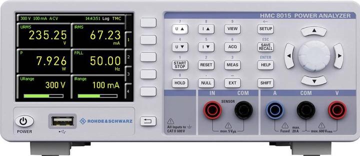 Immagine prodotto Rohde & Schwarz Analizzatore di rete monofase con (Analizzatore)