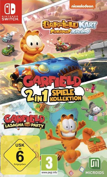 Immagine prodotto Microids Garfield 2 in1 Spiele Kollektion (Switch, DE)