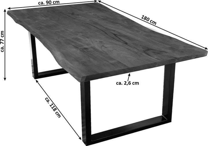 Immagine prodotto SAM Leisje (180 x 90 x 77 cm)