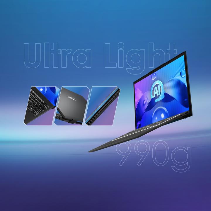 Image du produit MSI Prestige 13 AI Evo (13.30", Intel Core Ultra 5 125H, 32 Go, 1000 Go, CH)