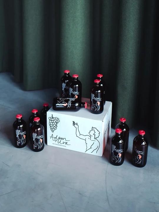 Image du produit Adam & Uva Adam Uva - Rouge (1 x 33 cl)