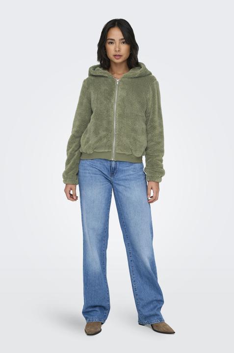 Produktbild Only Kapuze Jacke Teddyfell Jacke (M)